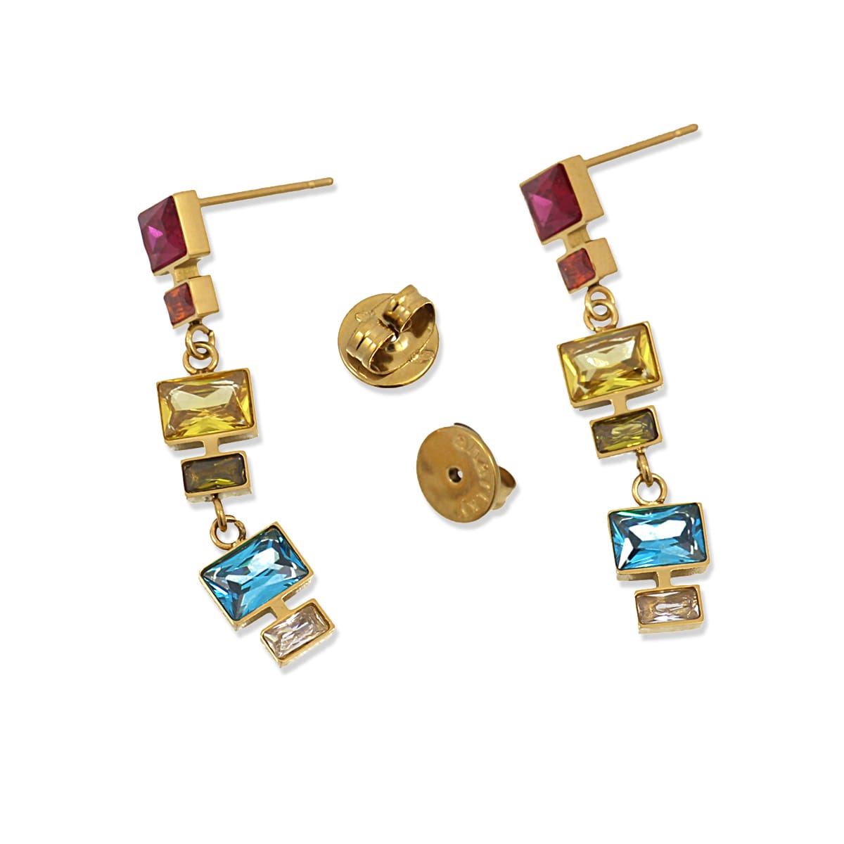 Pendientes Zaniah Combinado Anartxy