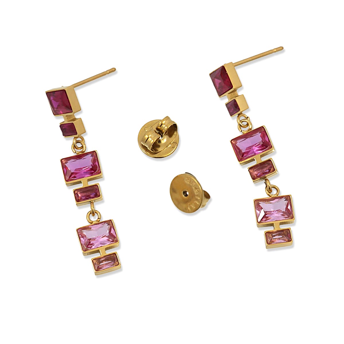 Pendientes Zaniah Rosa Anartxy
