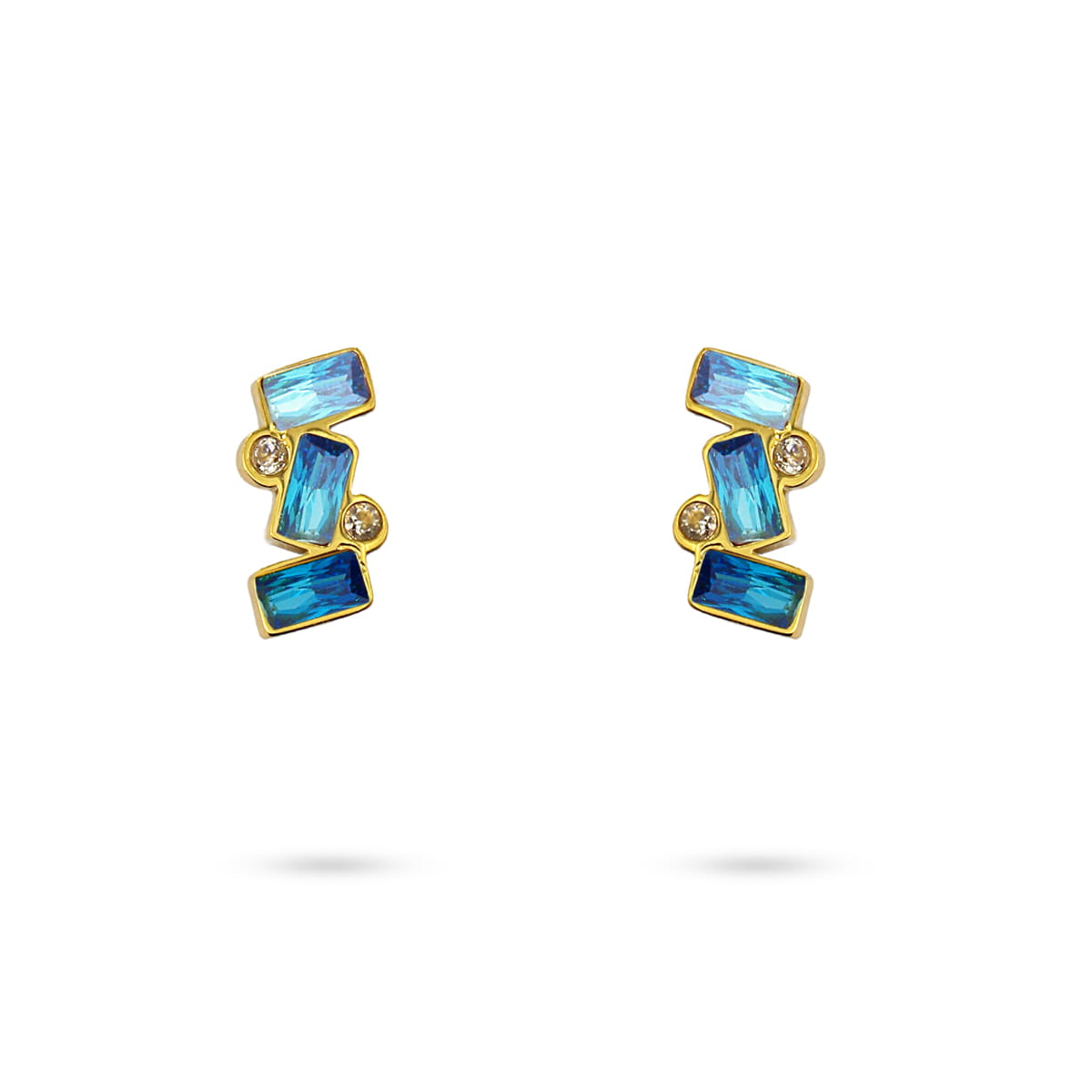 Pendientes Yed Azul Anartxy