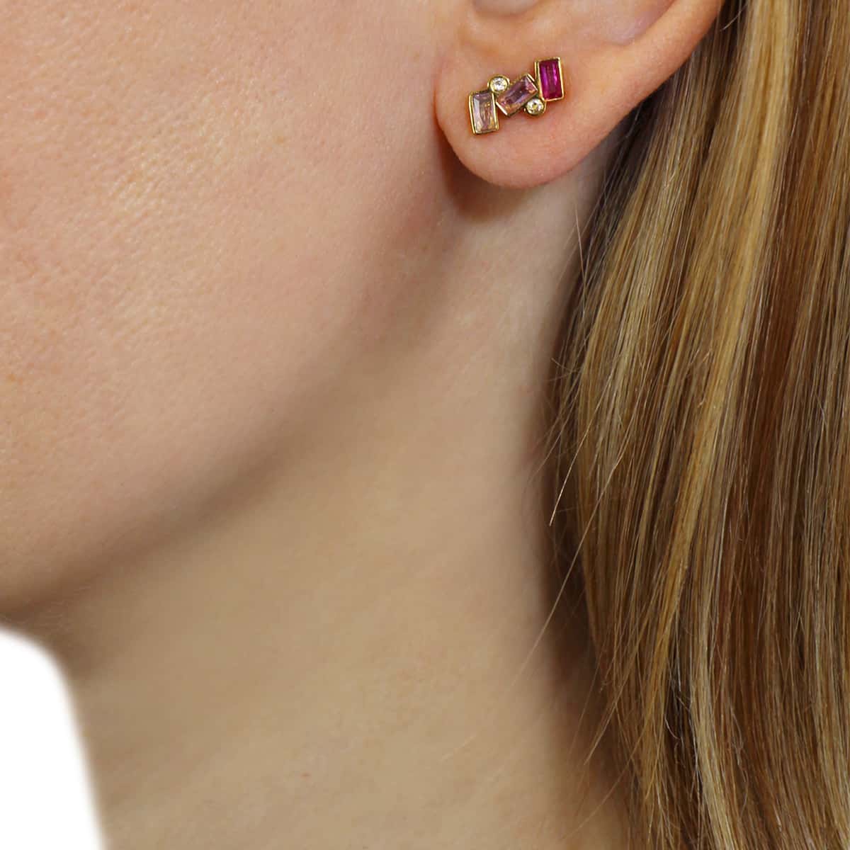 Pendientes Yed Rosa Anartxy