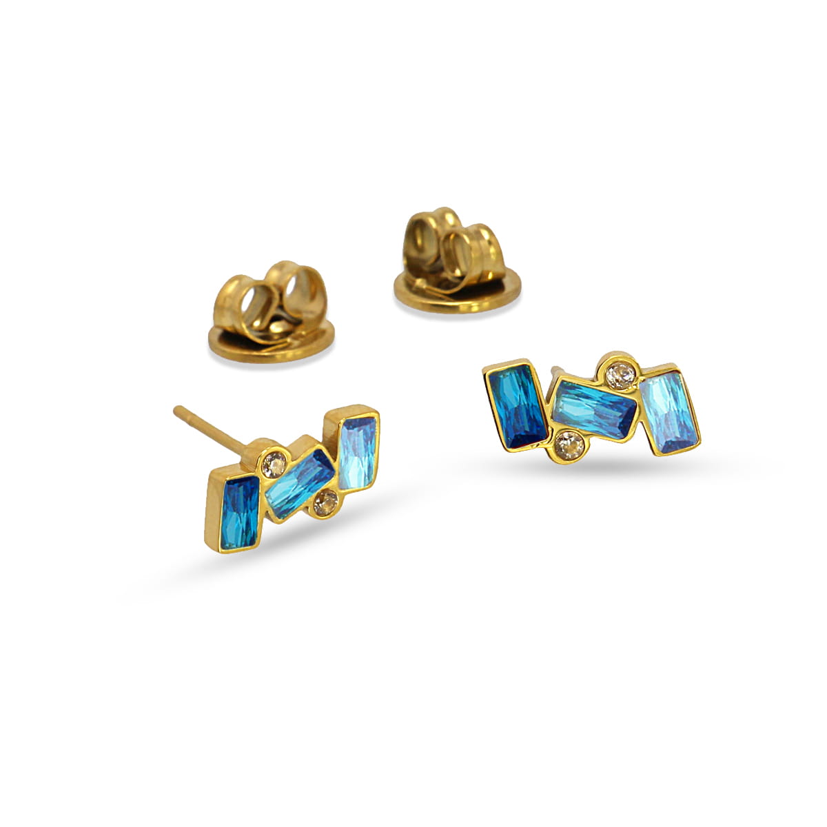Pendientes Yed Azul Anartxy