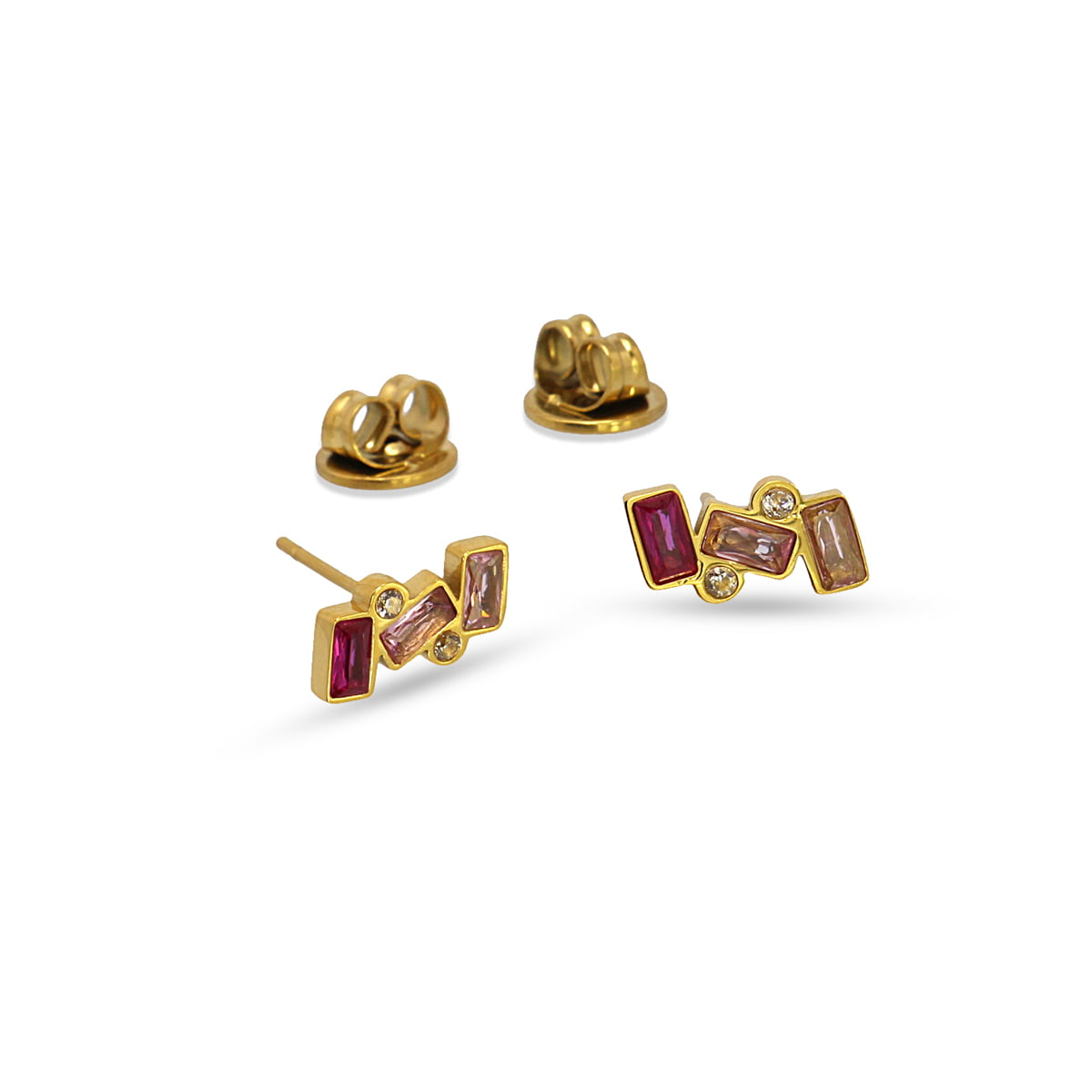 Pendientes Yed Rosa Anartxy