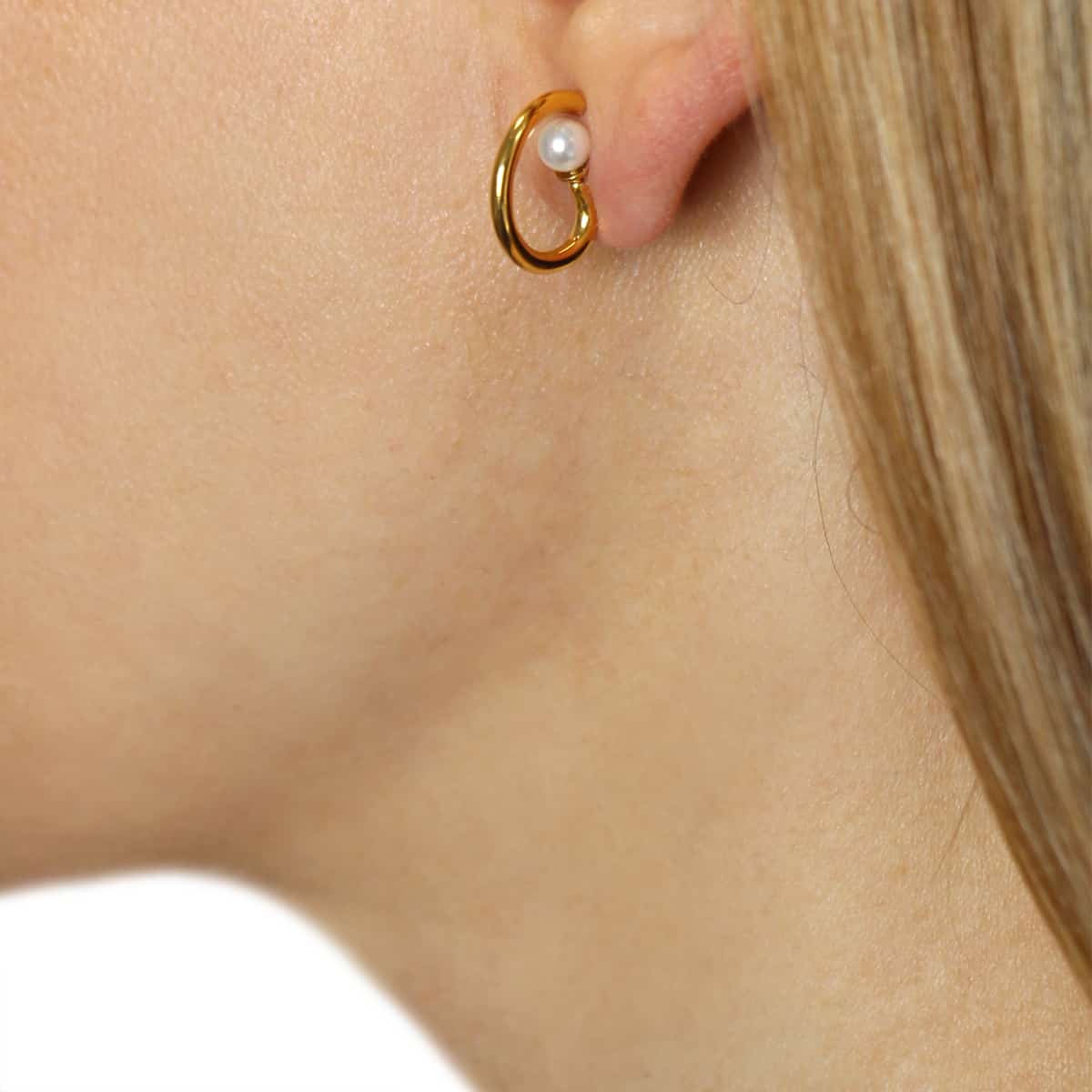 Pendientes Lula Dorado Anartxy