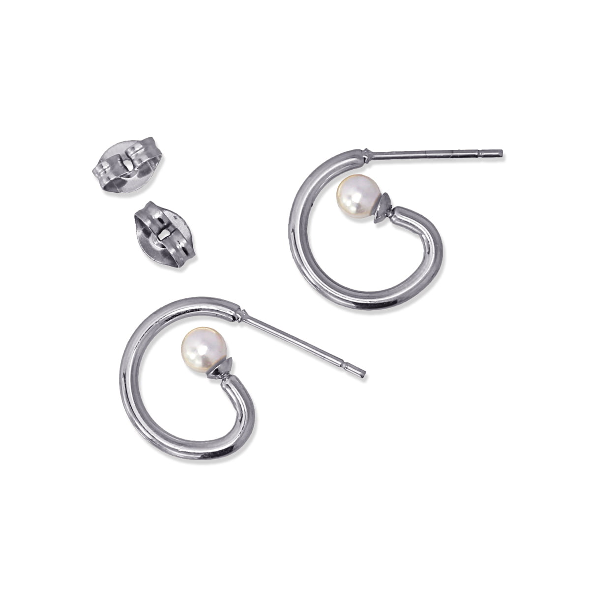 Pendientes Lula Plateado Anartxy