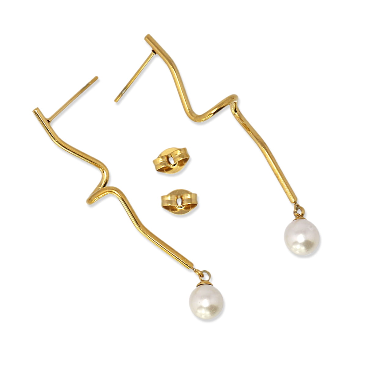Pendientes Pili Dorado Anartxy