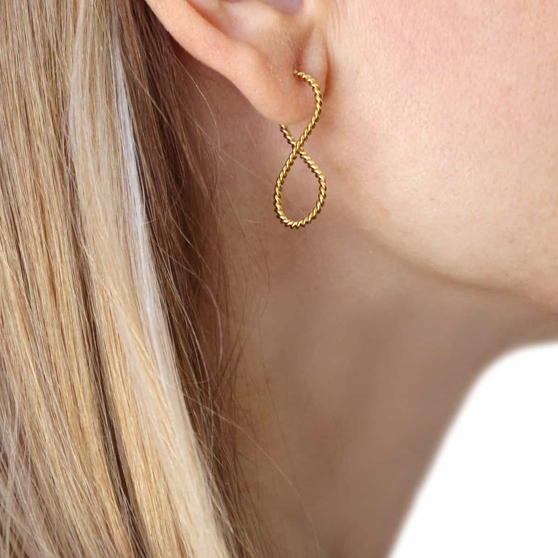 Pendientes Musika Dorado Anartxy
