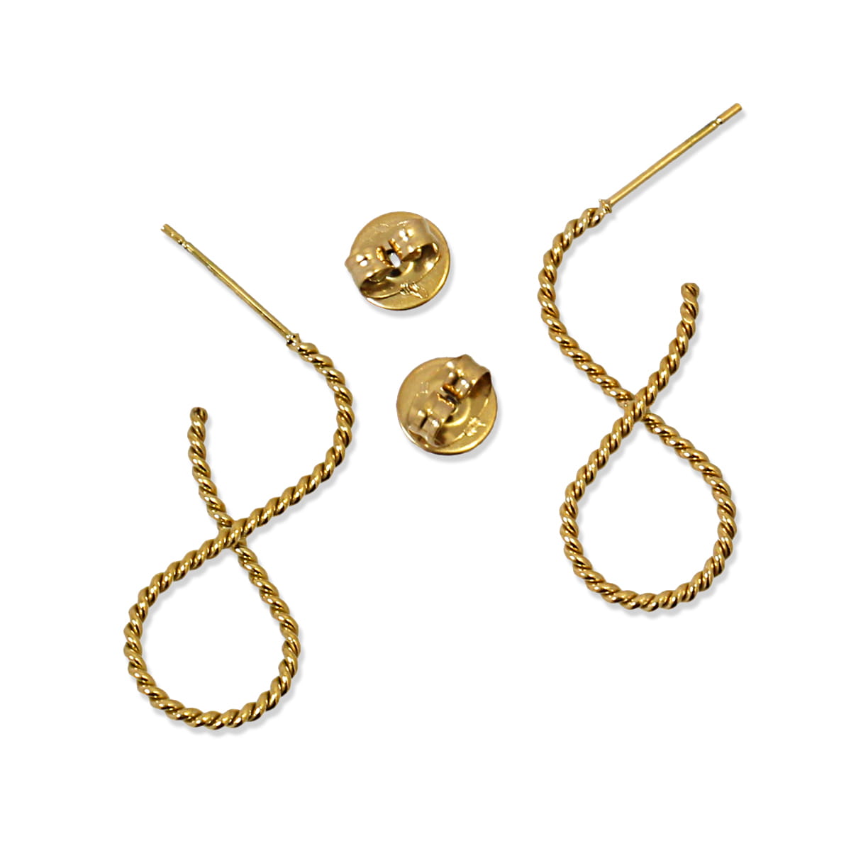 Pendientes Musika Dorado Anartxy