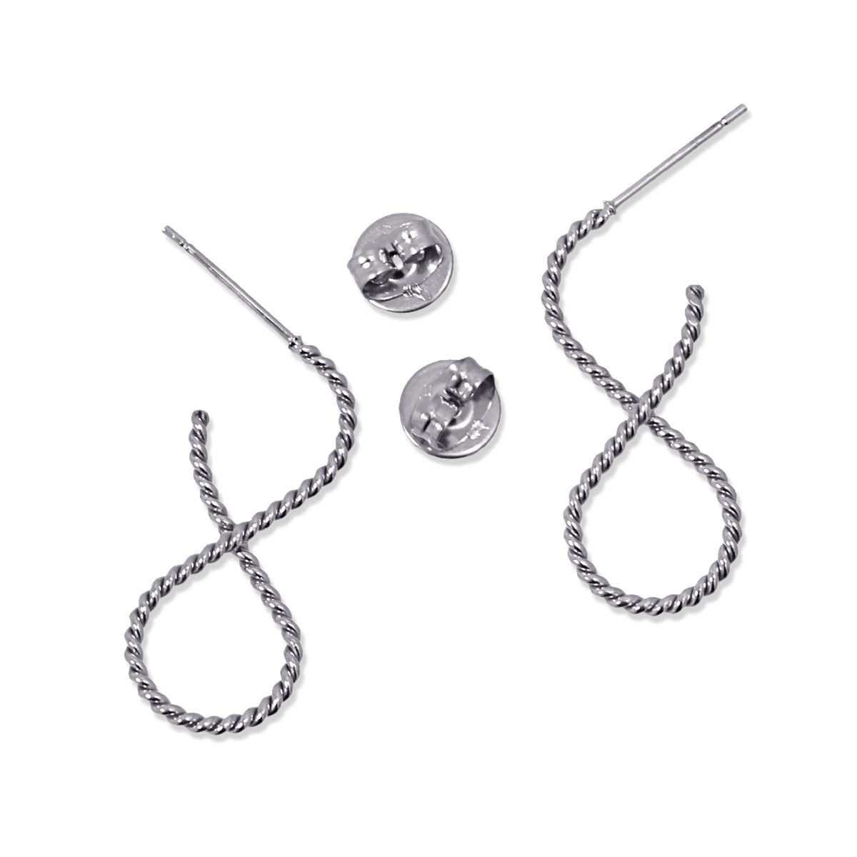 Pendientes Musika Plateado Anartxy