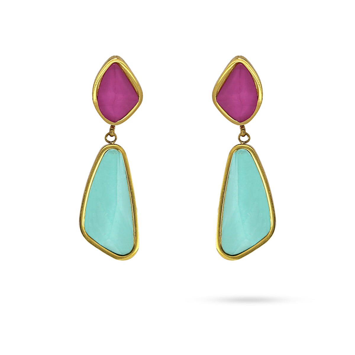 Pendientes Lila Combinado Anartxy