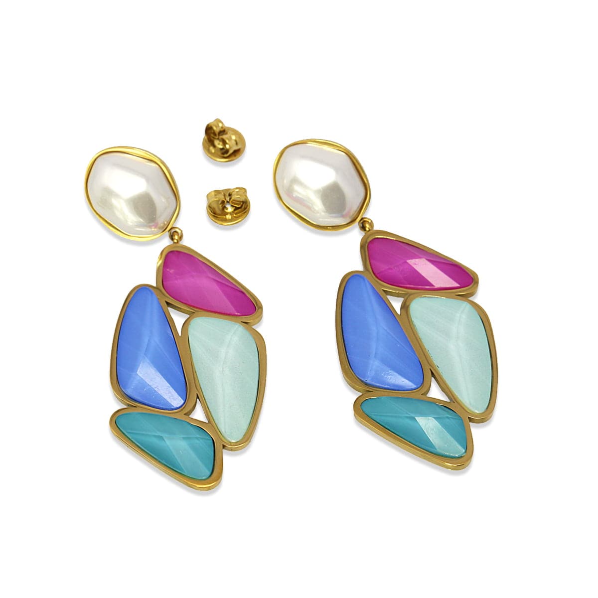 Pendientes Cala Combinado Anartxy