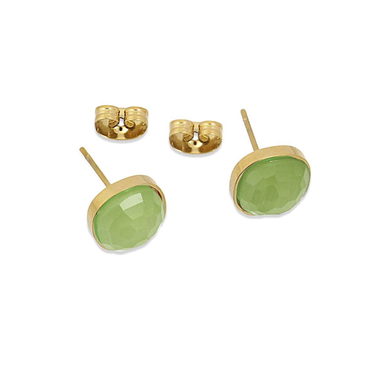 Pendientes Anémona Verde Anartxy