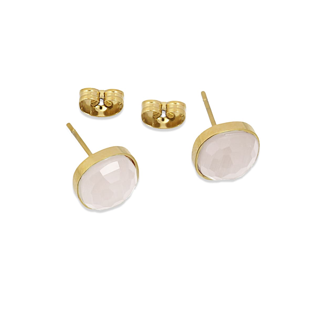 Pendientes Anémona Beige Anartxy