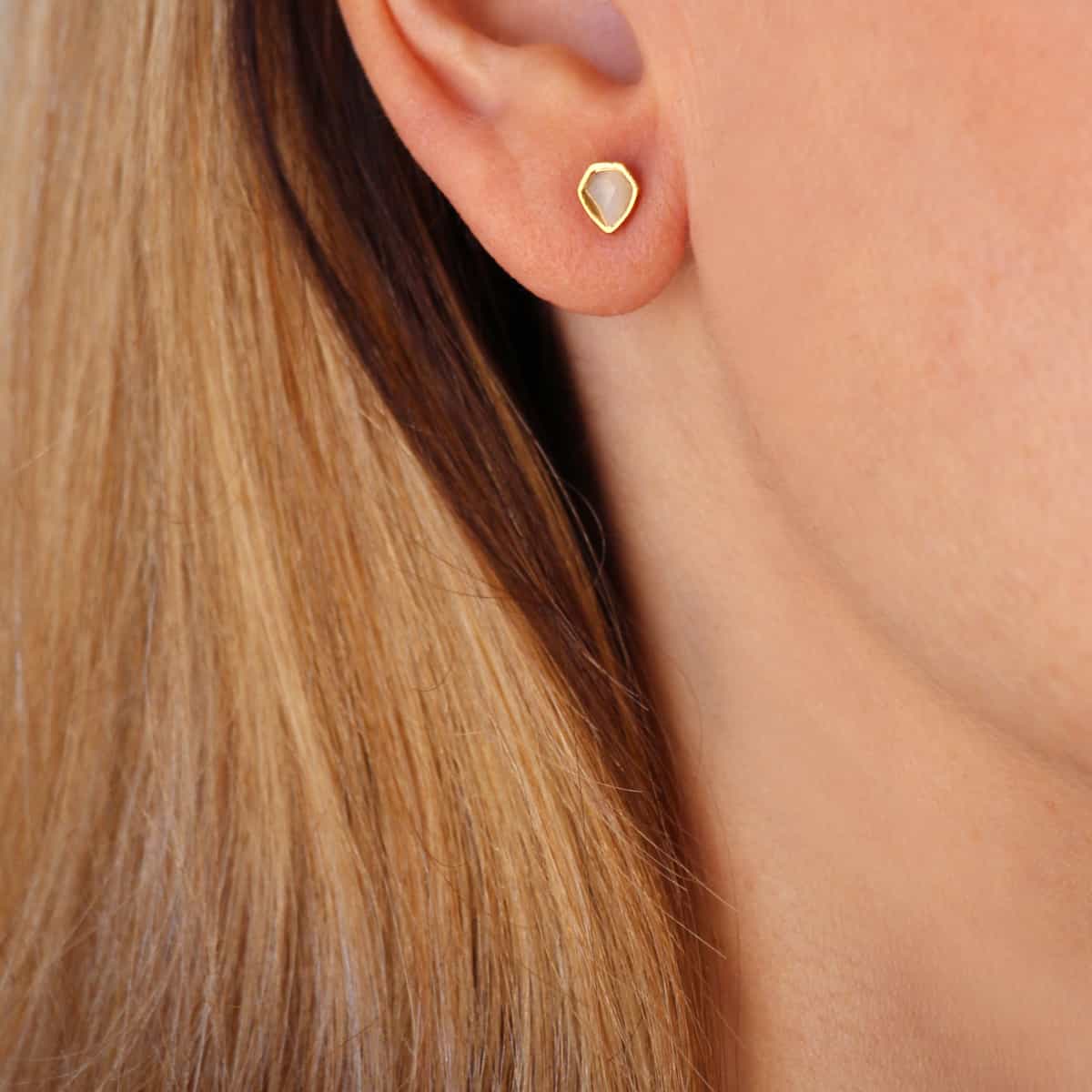 Pendientes Jacinto Beige Anartxy