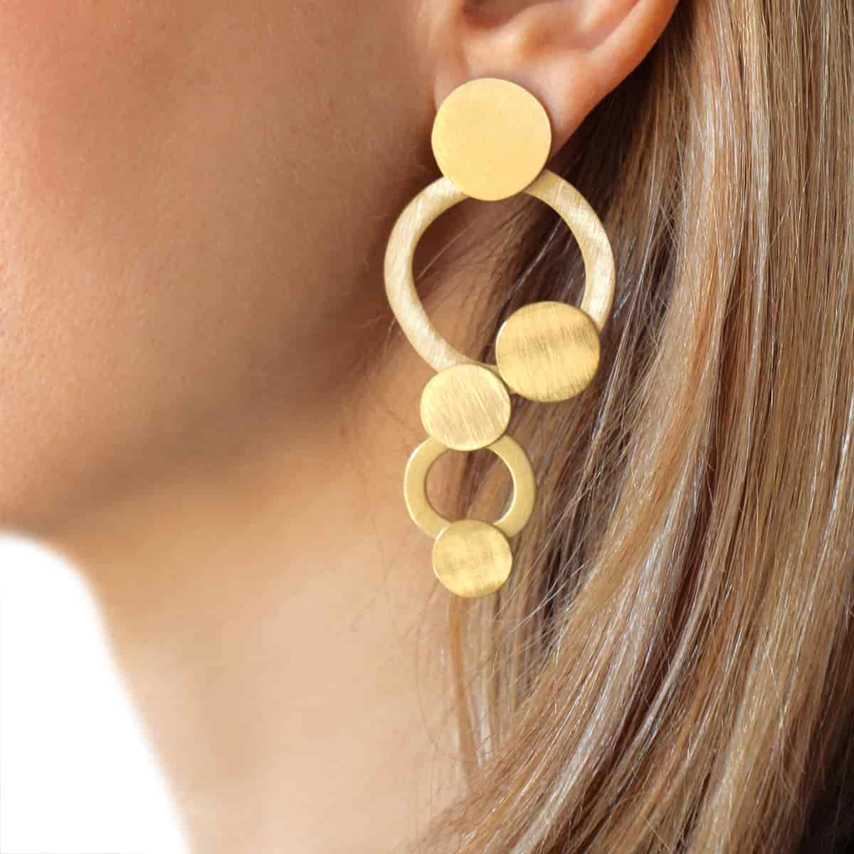 Belgrade Earrings CPE621