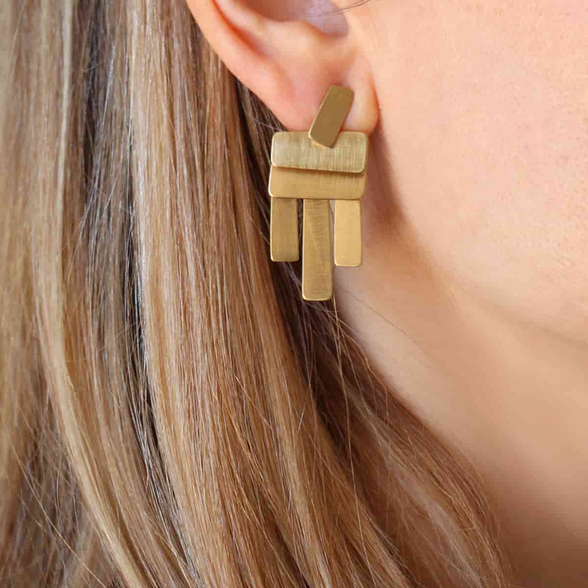 Gibraltar Earrings CPE626