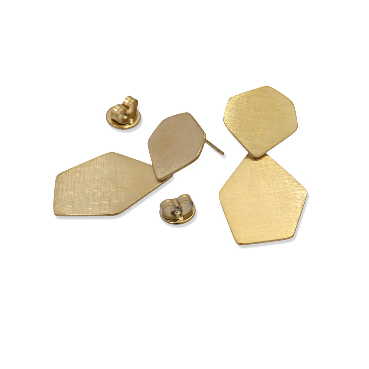 Pendientes Kiev Dorado Anartxy