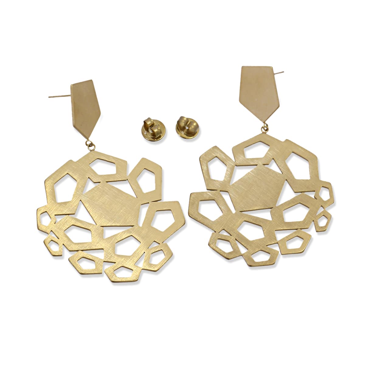 Pendientes Arhus Dorado Anartxy