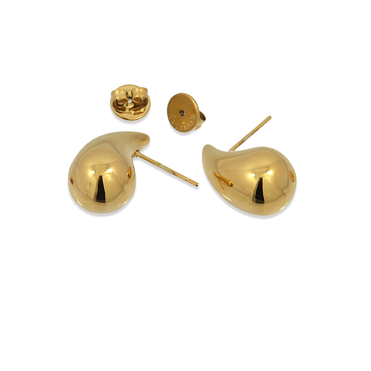 Pendientes Tití Dorado Anartxy