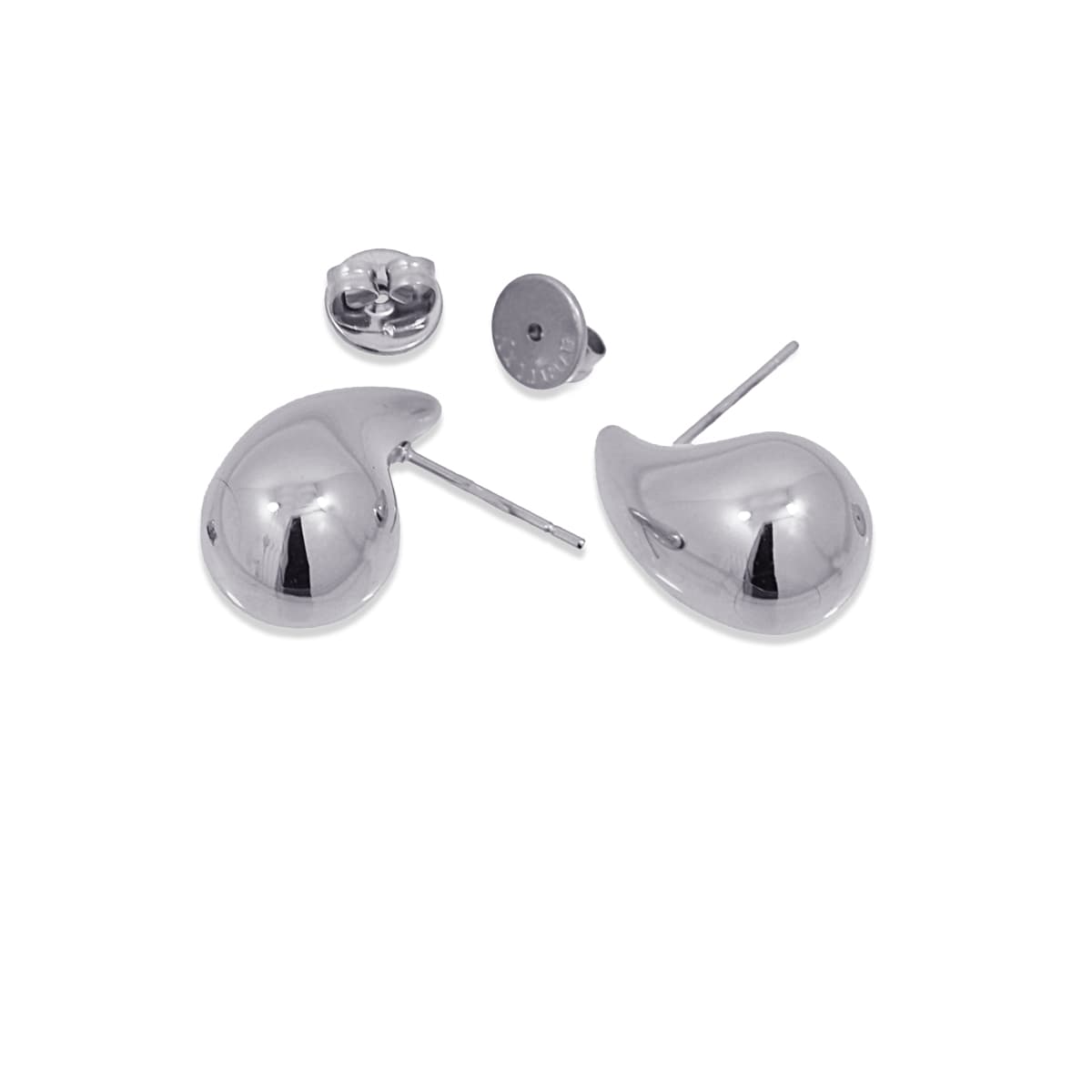 Pendientes Tití Plateado Anartxy