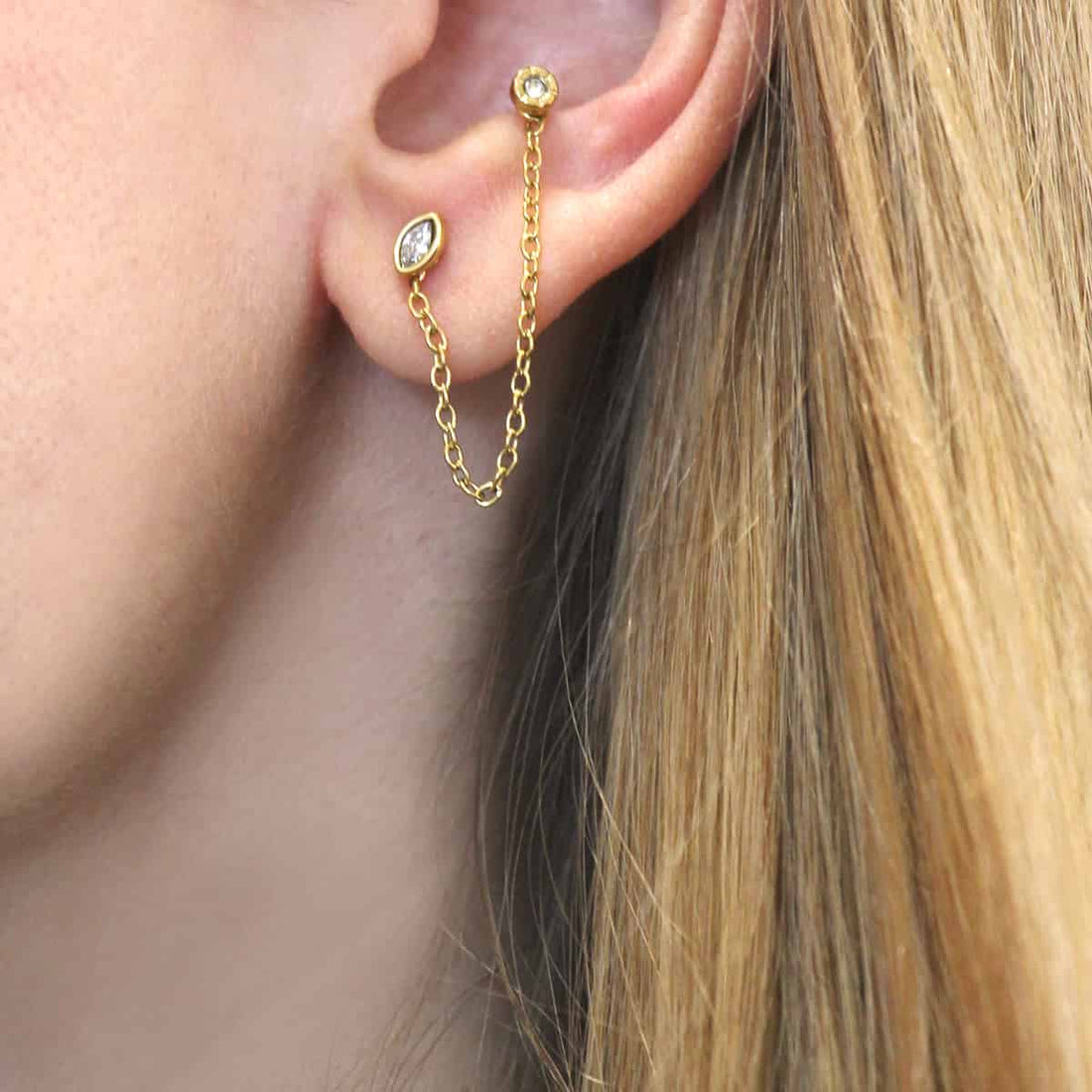 Piercing Fenja Dorado Anartxy