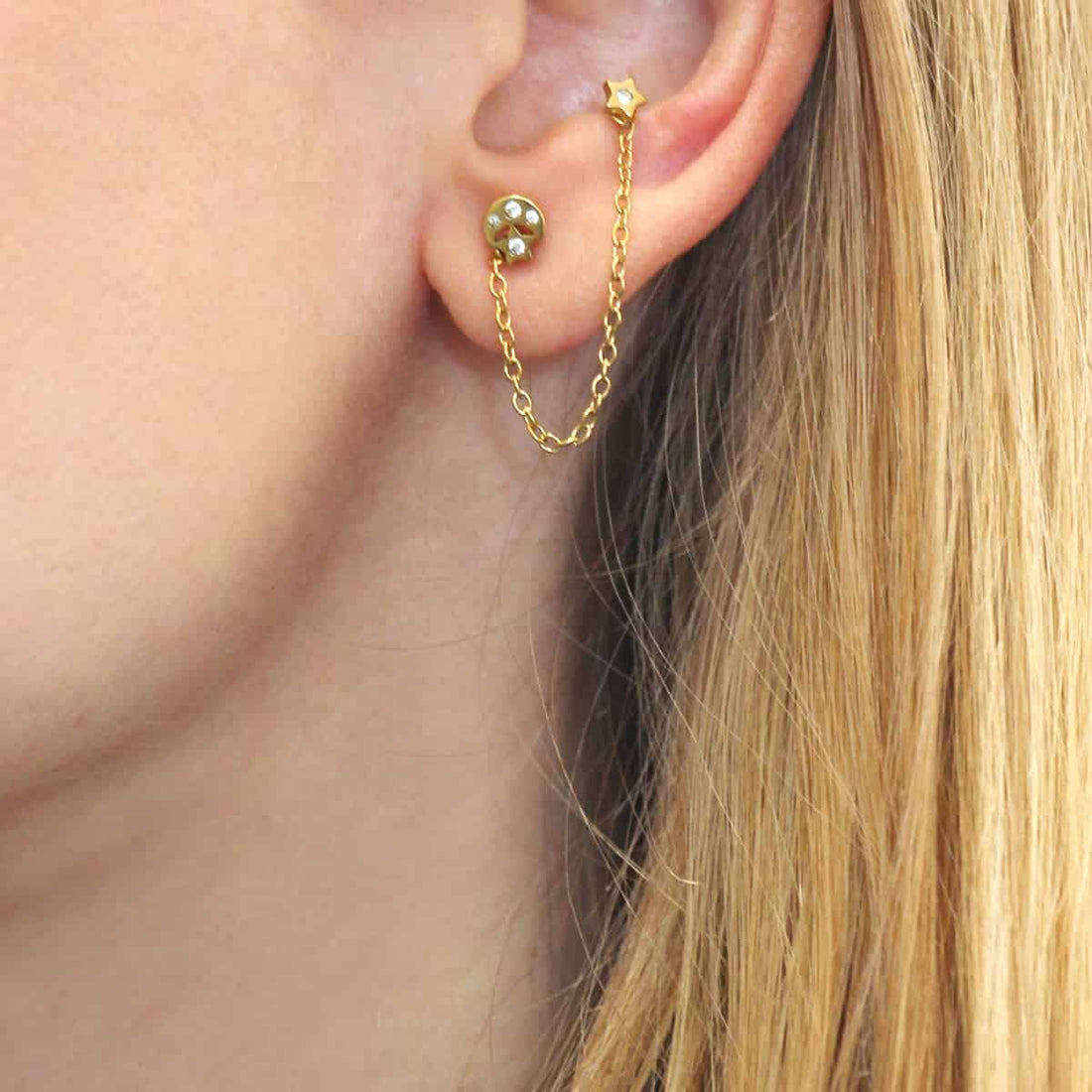 Piercing Freja Dorado Anartxy