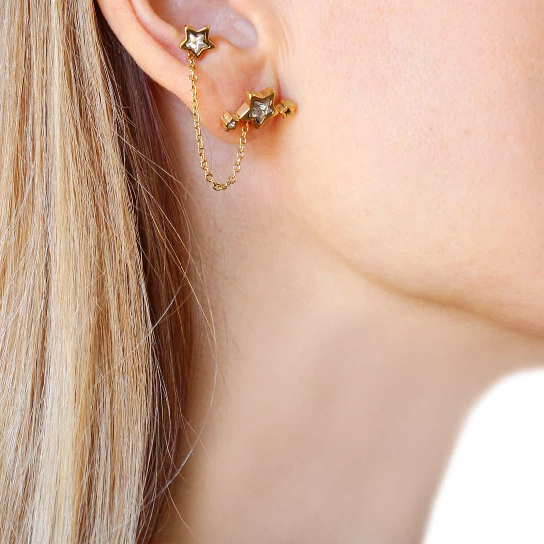 Piercing Nama Dorado Anartxy