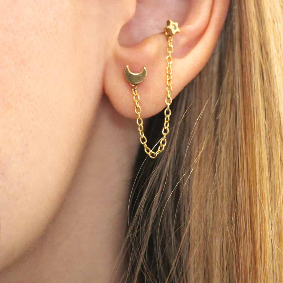 Piercing Silja Dorado Anartxy