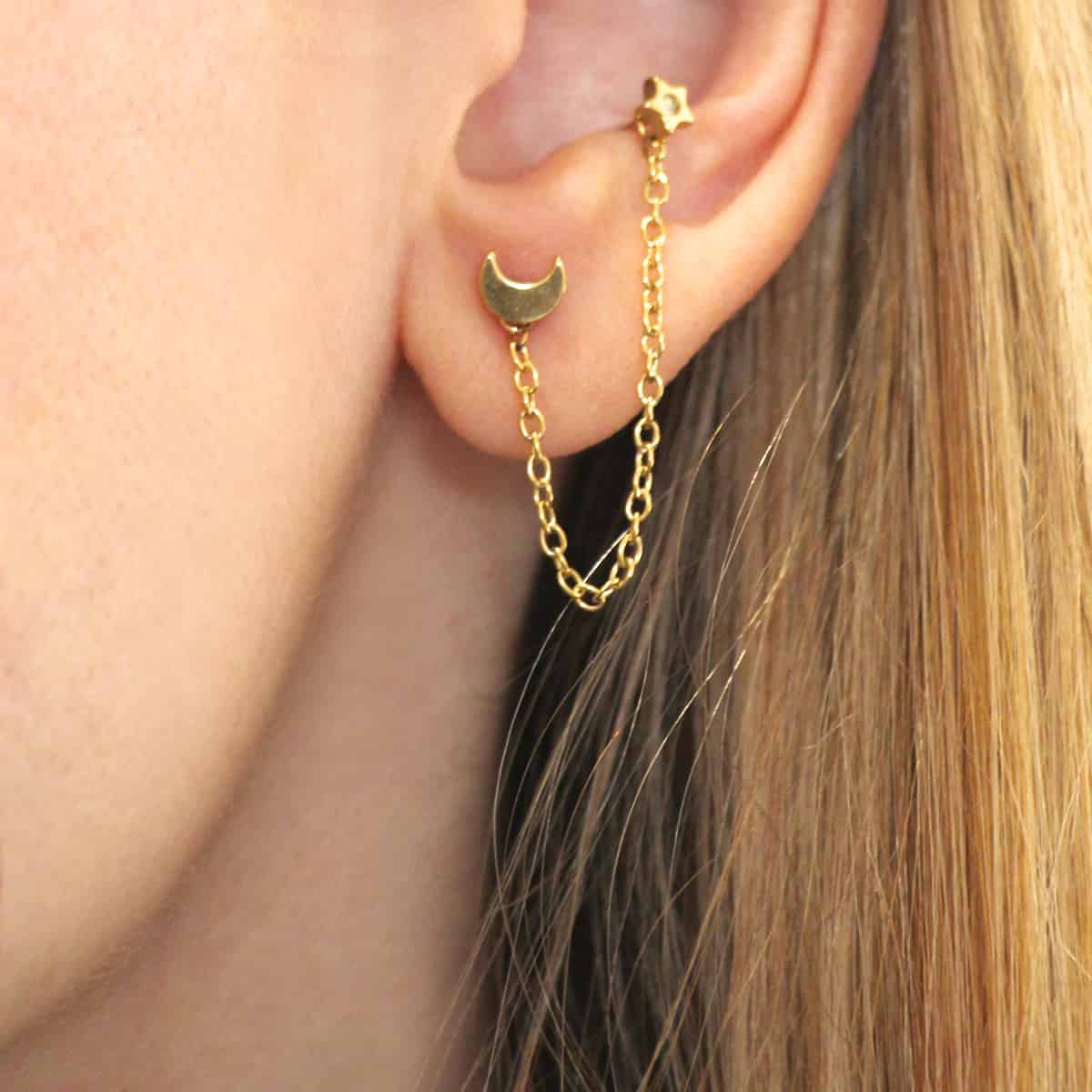Piercing Silja Dorado Anartxy