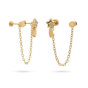 Piercing Selma Dorado Anartxy