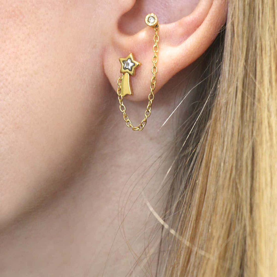 Piercing Selma Dorado Anartxy