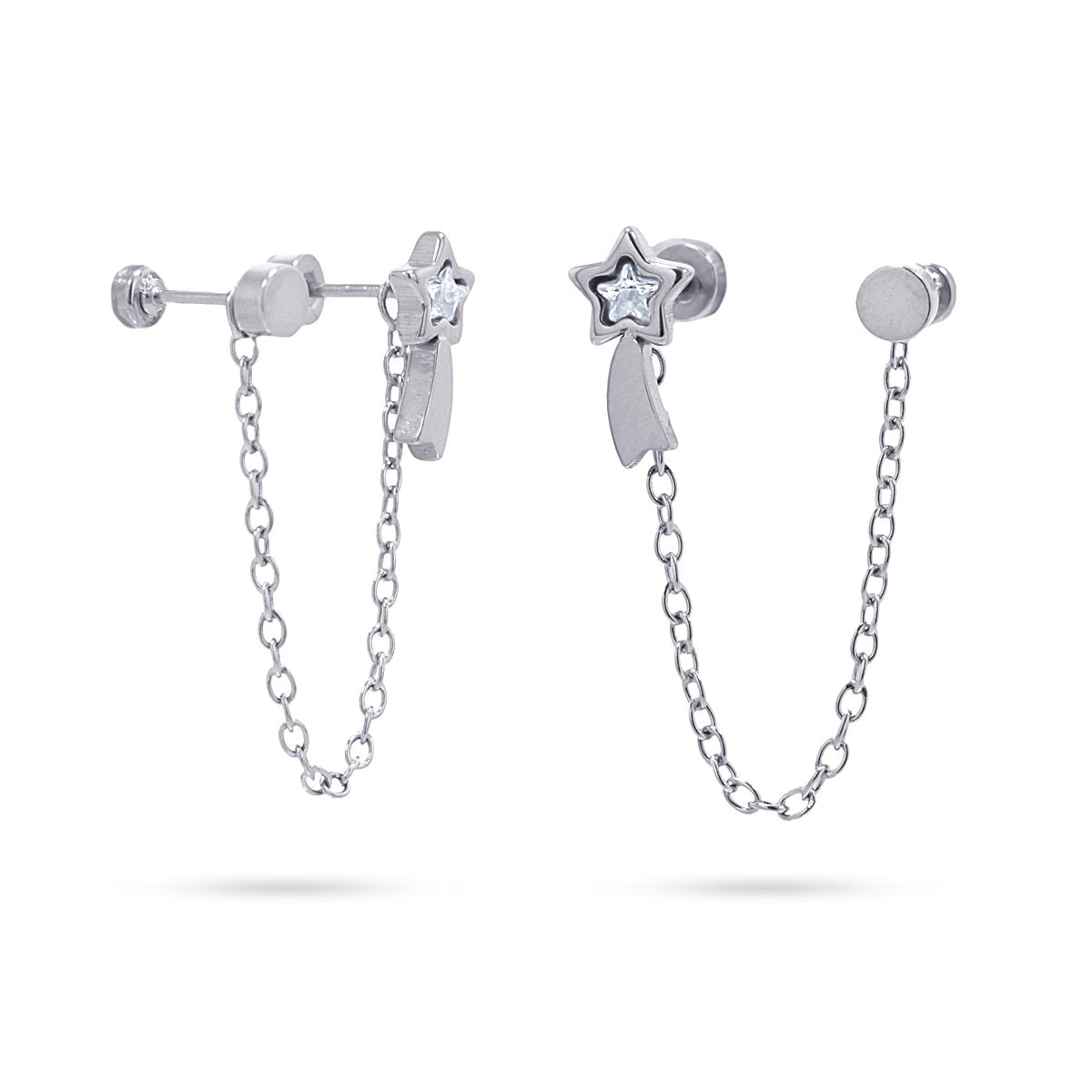 Piercing Selma Plateado Anartxy