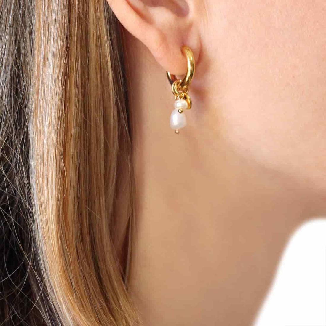 Mini aros Aledis Dorado Anartxy