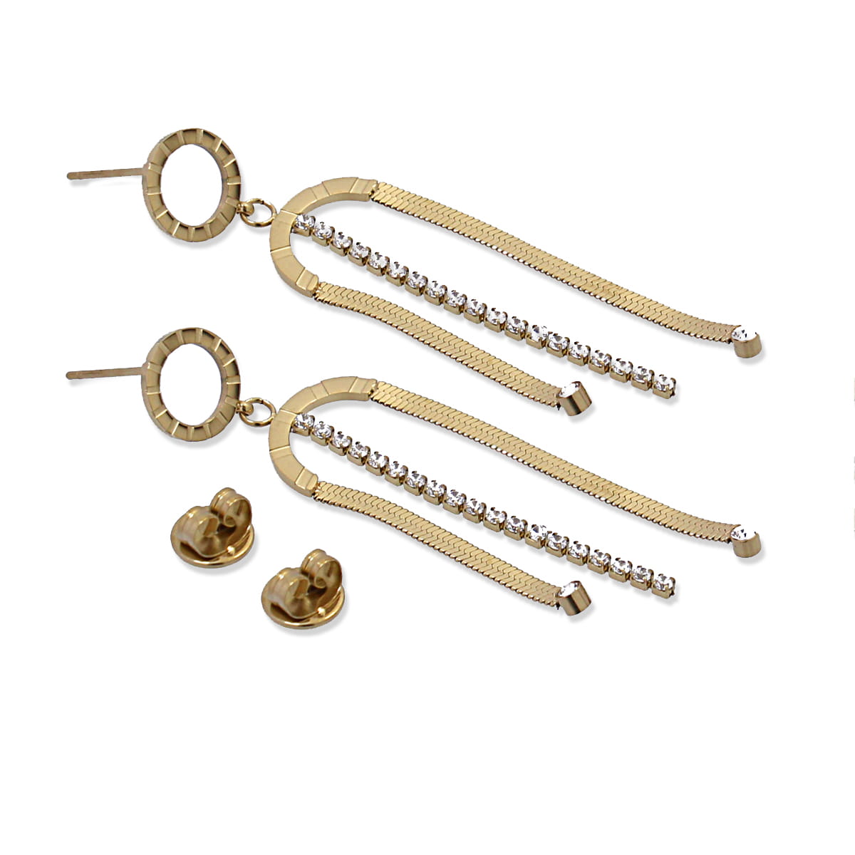 Pendientes Júpiter