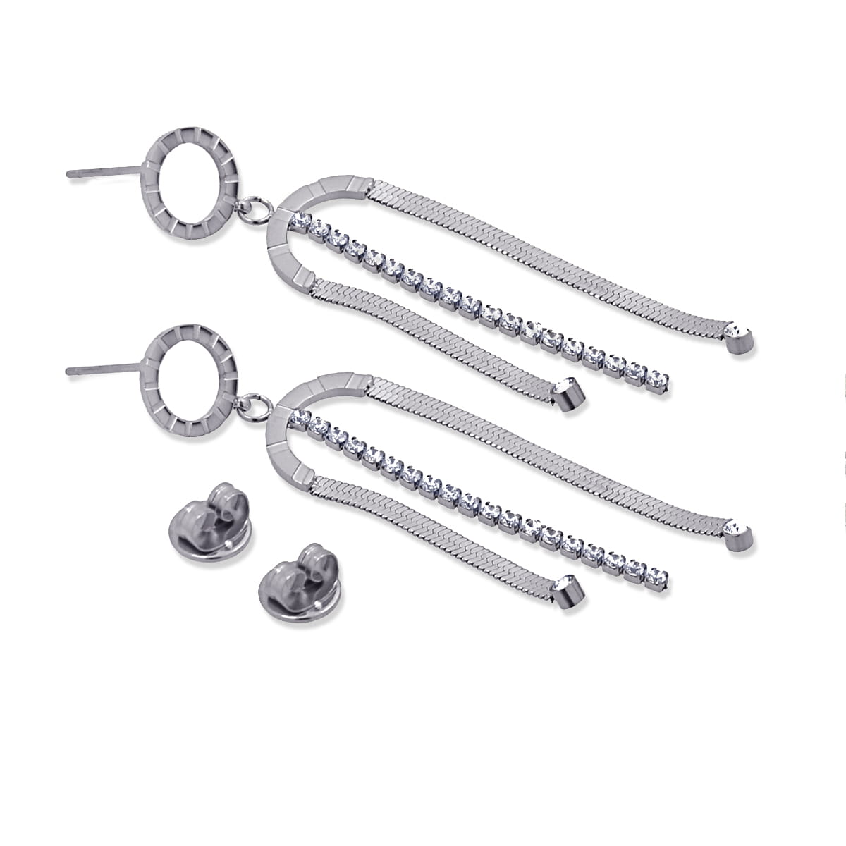 Pendientes Júpiter