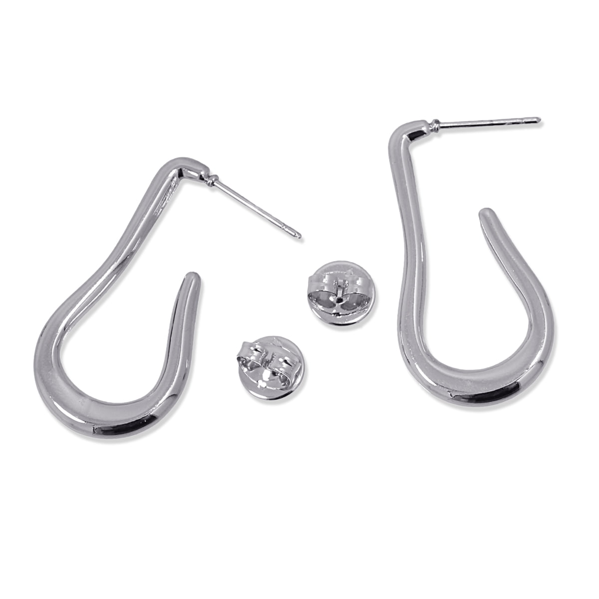 Aros Nuru Plateado Anartxy