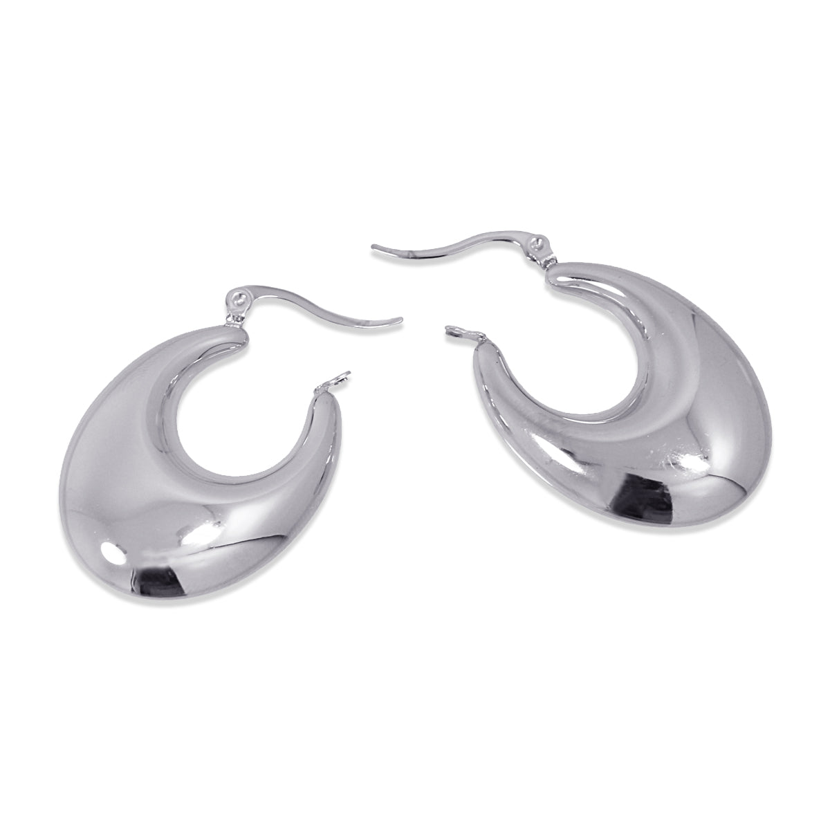 Aros Eira Plateado Anartxy