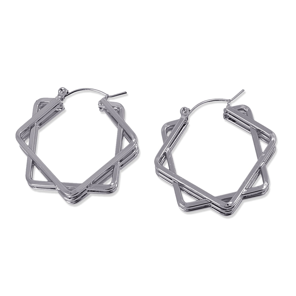 Aros Ramla Plateado Anartxy