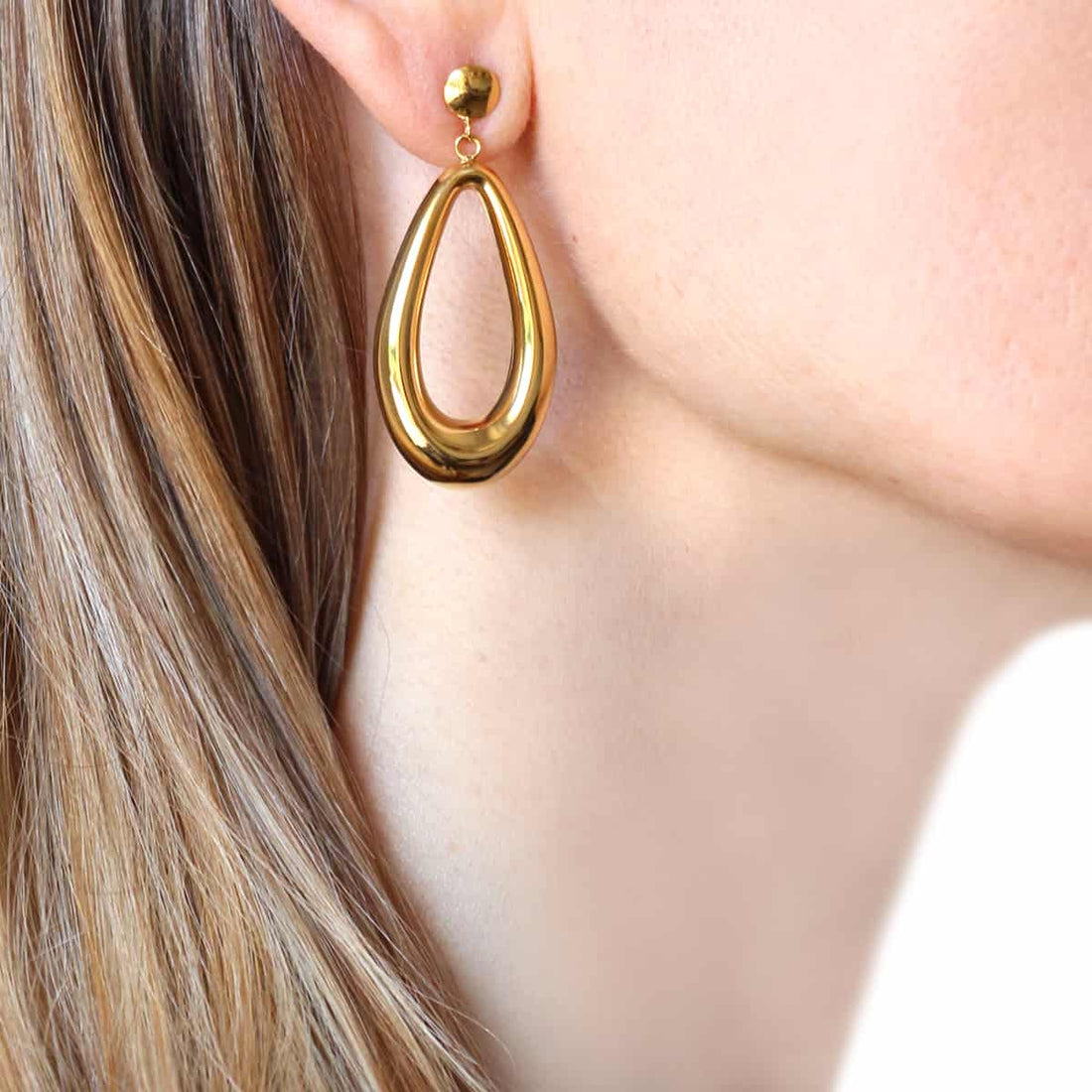 Pendientes Colette Dorado Anartxy