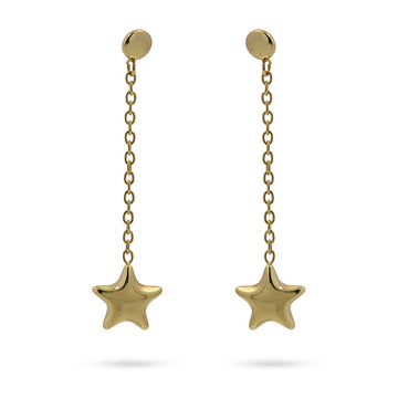 Pendientes Cecilde Dorado Anartxy