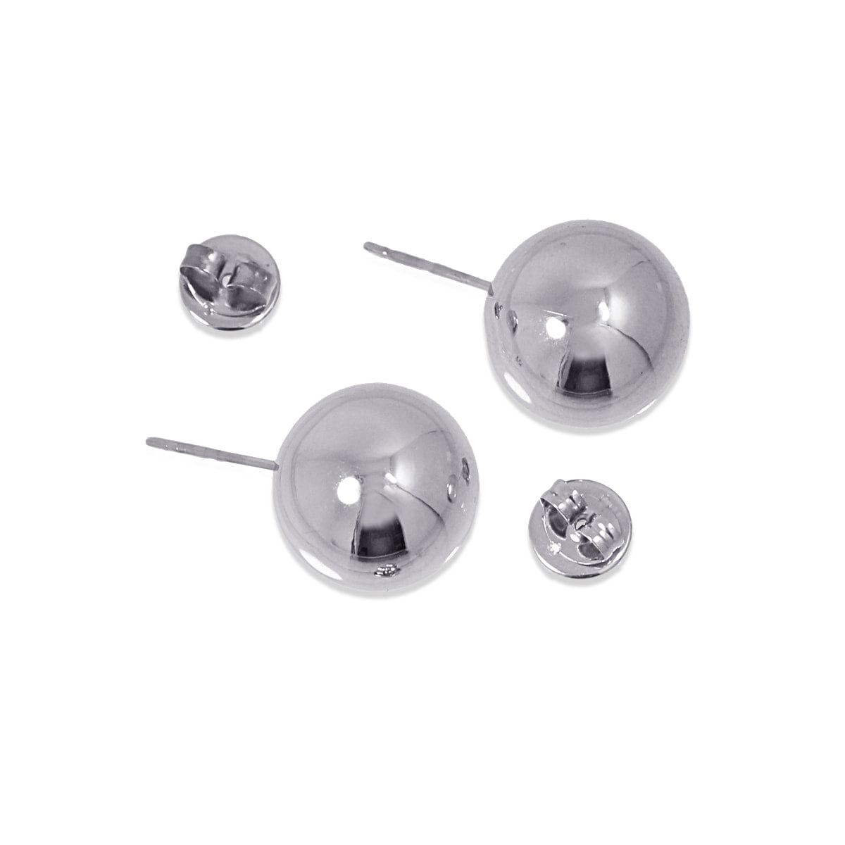 Pendientes Polina Plateado Anartxy