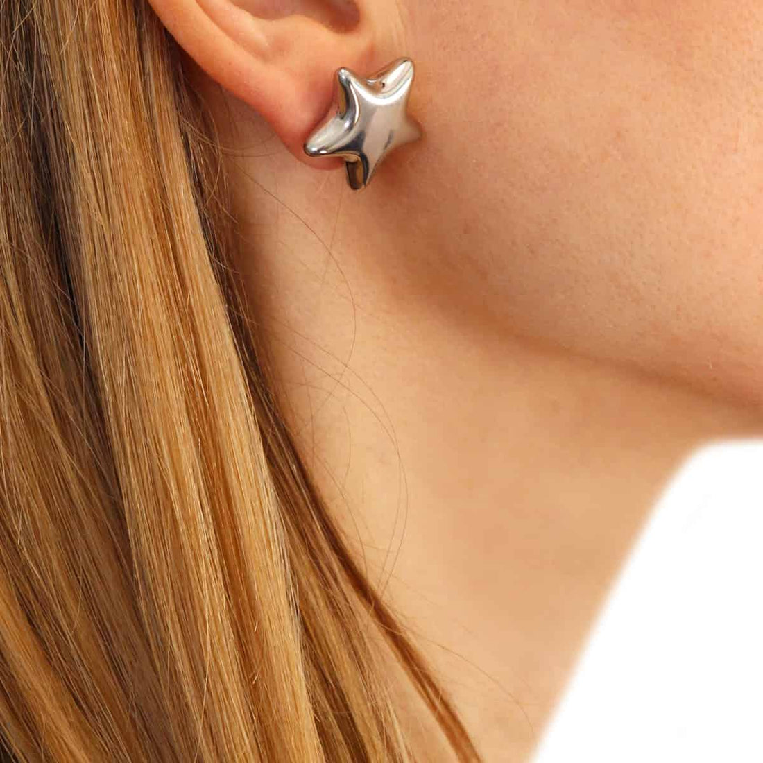 Pendientes Calina Plateado Anartxy