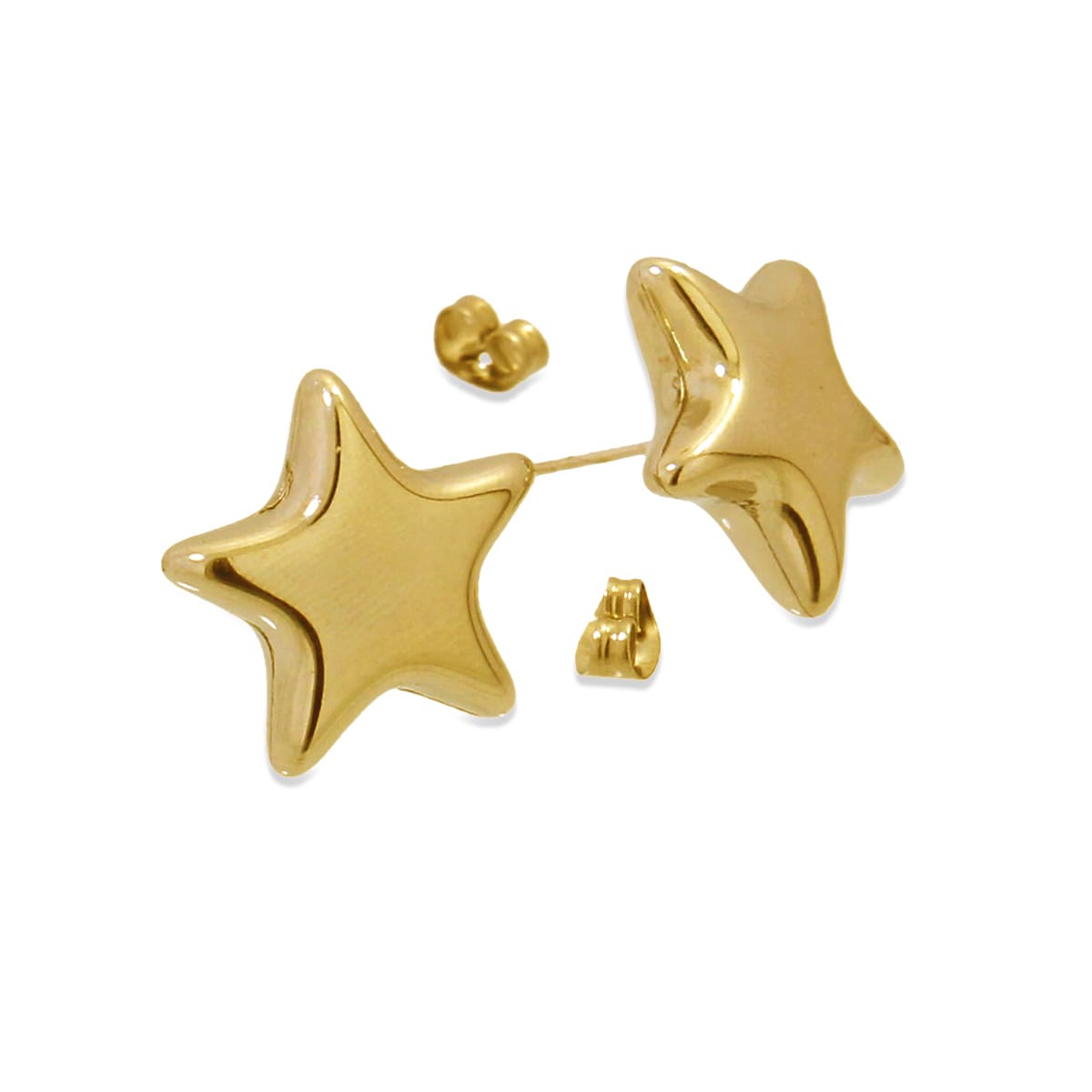 Pendientes Calina Dorado Anartxy