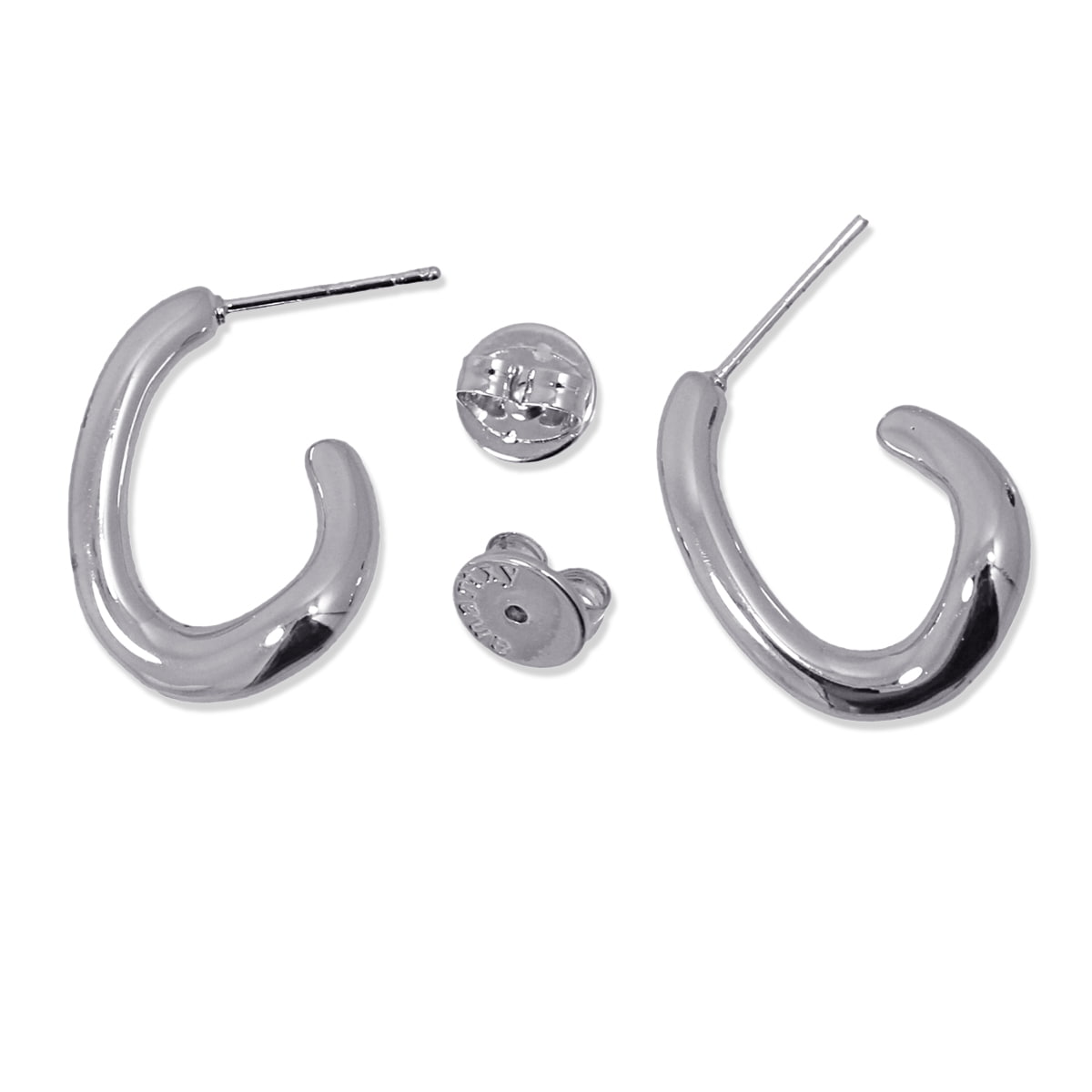 Aros Nia Plateado Anartxy