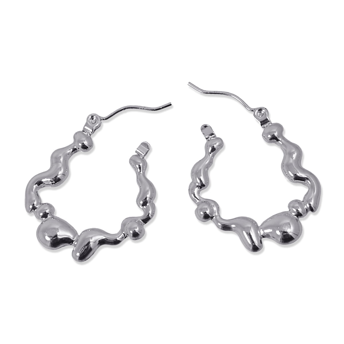 Aros Salama Plateado Anartxy