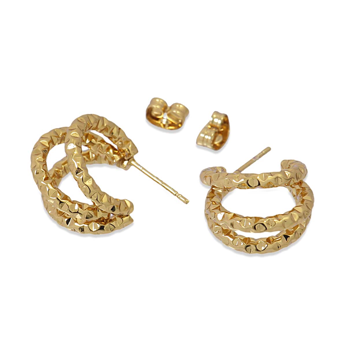 Aros Mirelle Dorado Anartxy
