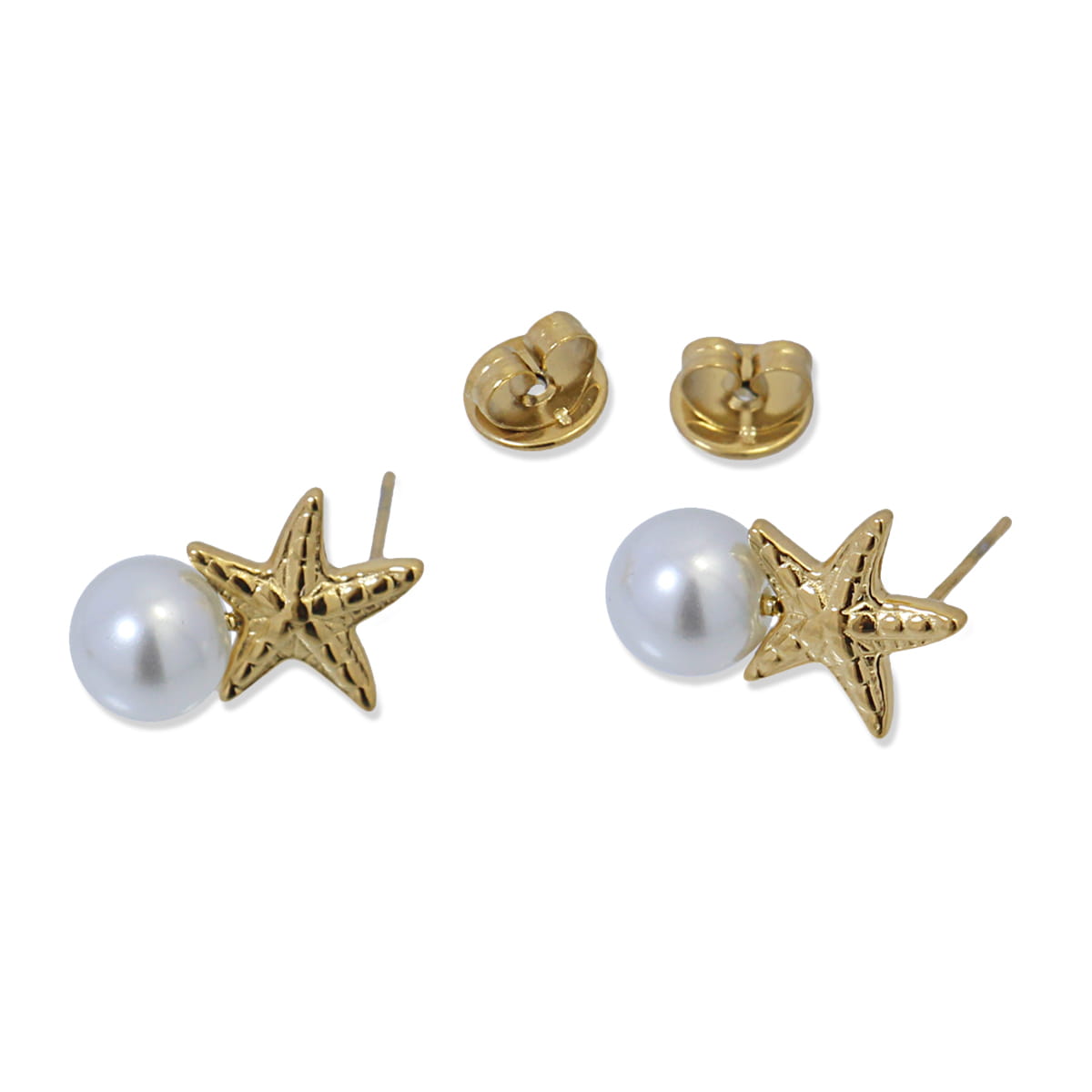 Pendientes Tarayi Dorado Anartxy