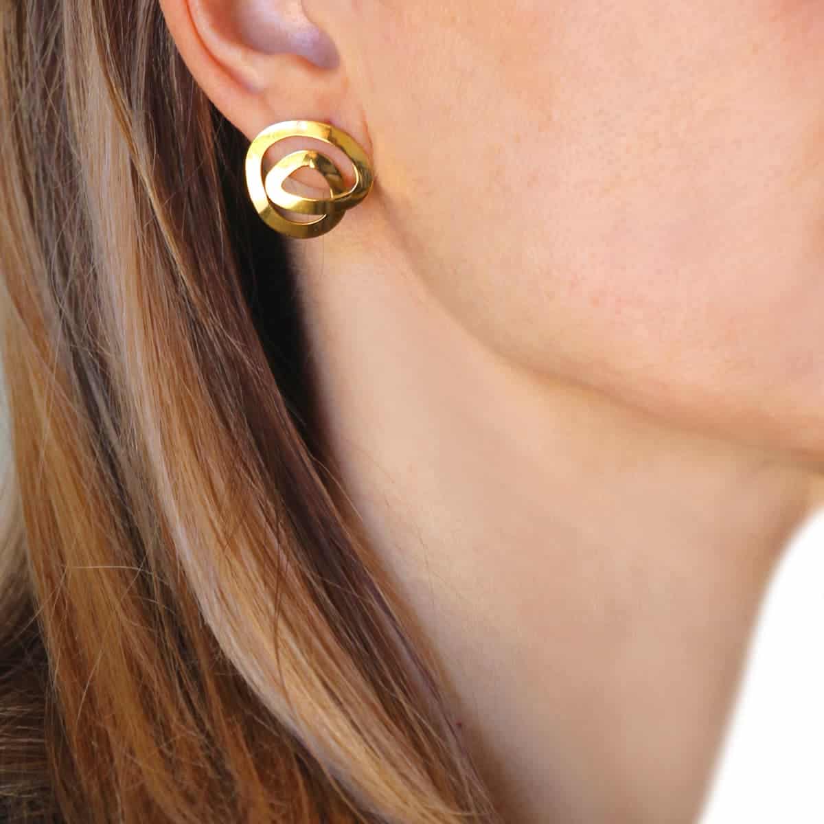 Pendientes Ponce Dorado Anartxy