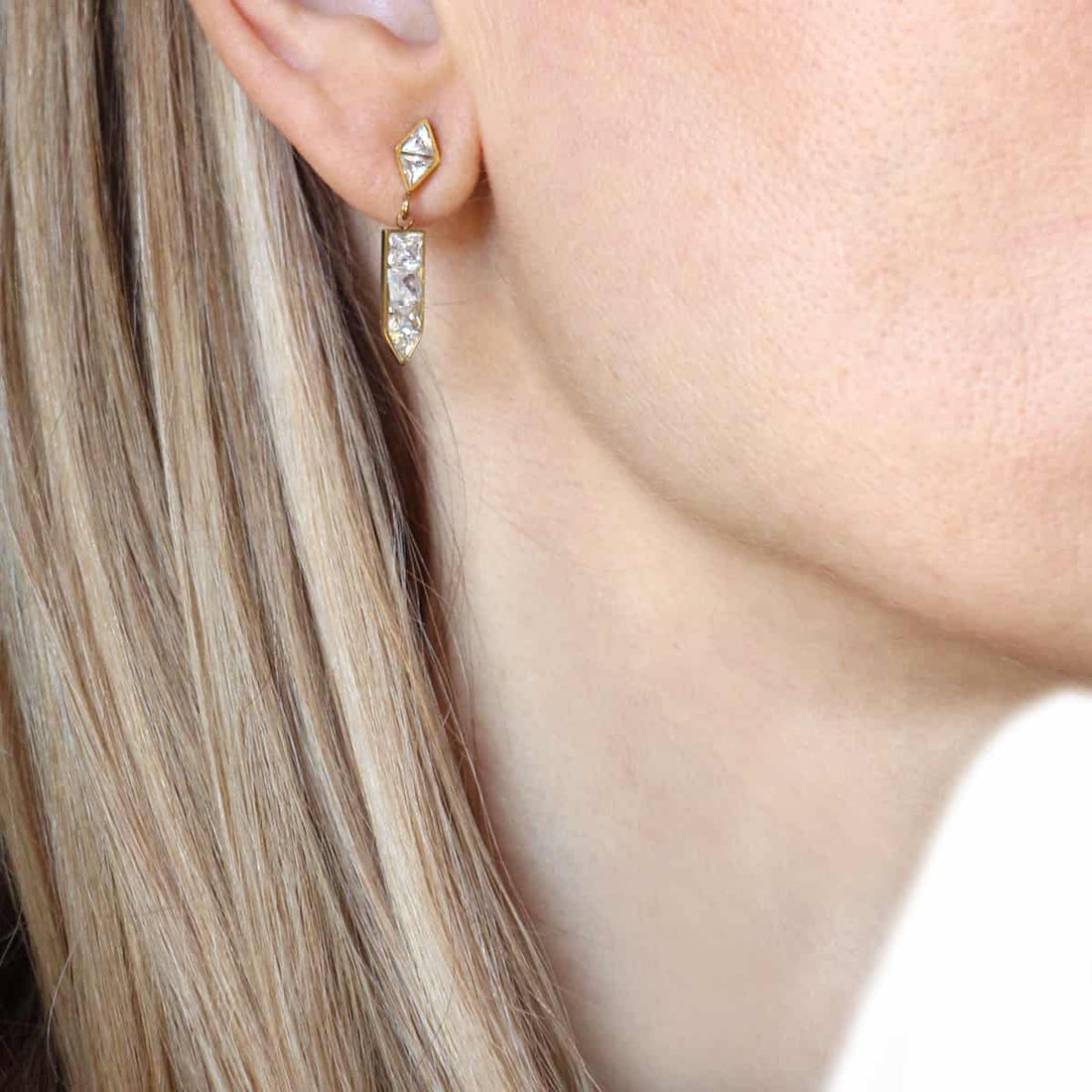 Pendientes Regulus Dorado Anartxy
