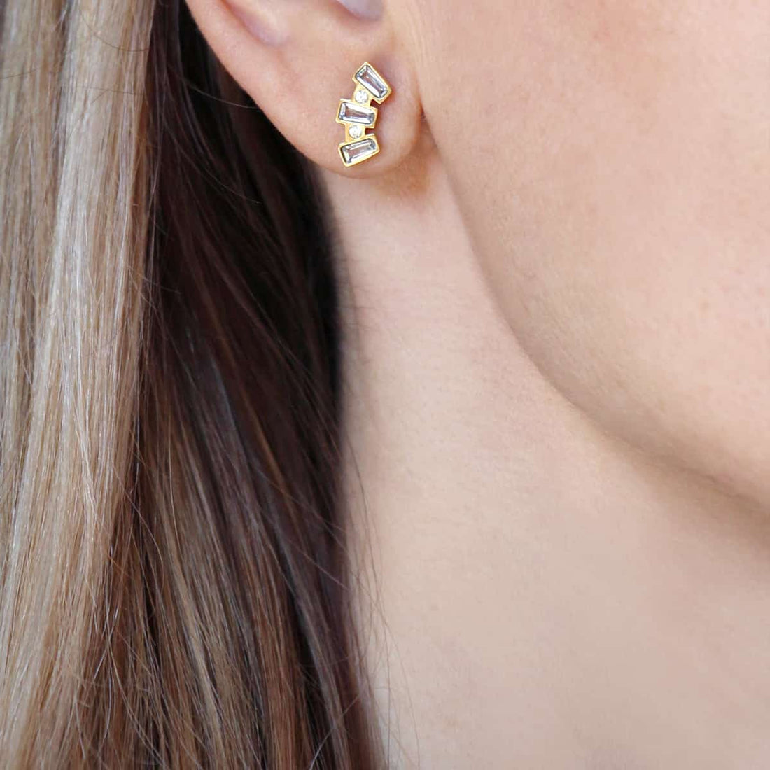 Pendientes Alnilam Dorado Anartxy