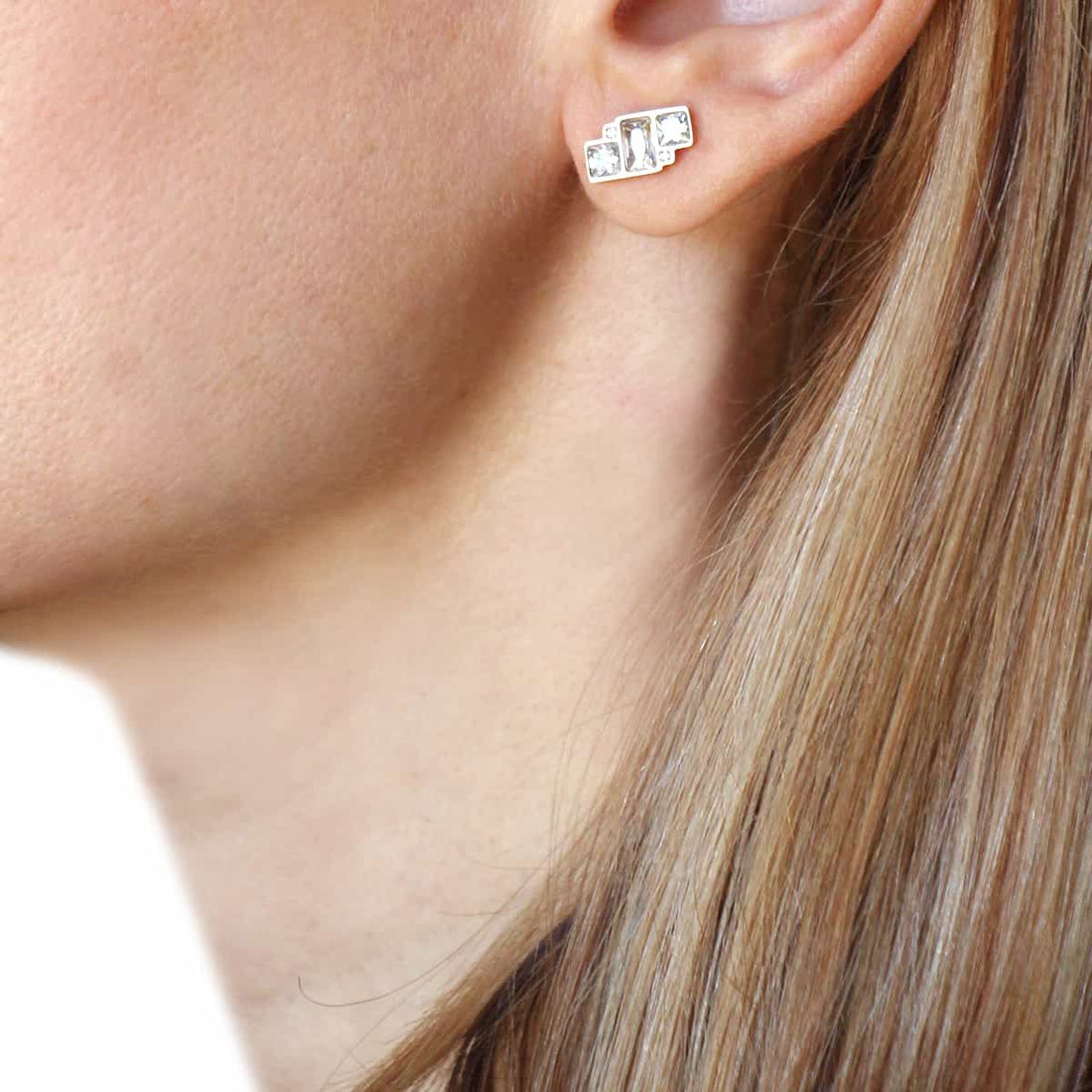 Pendientes Mintaka Dorado Anartxy